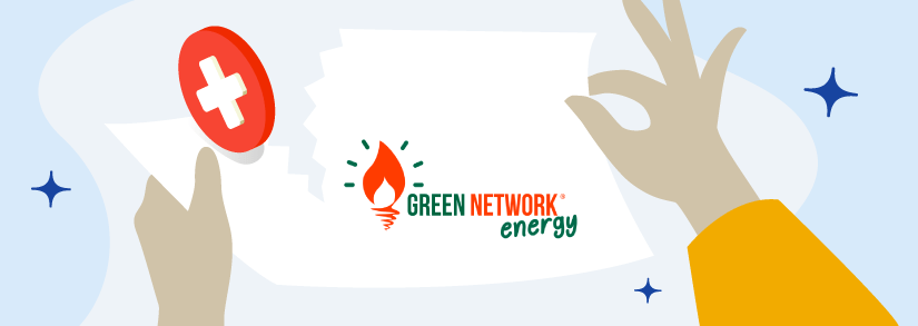 green network disdetta