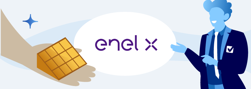 enel x fotovoltaico