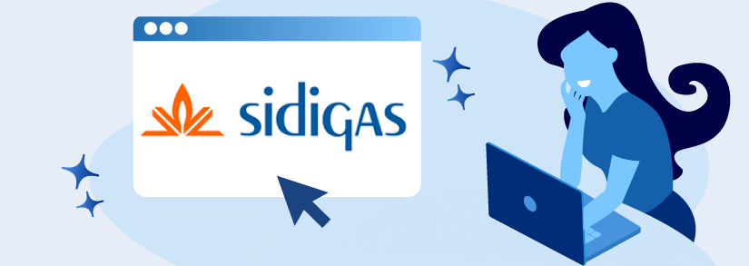 sidigas area clienti