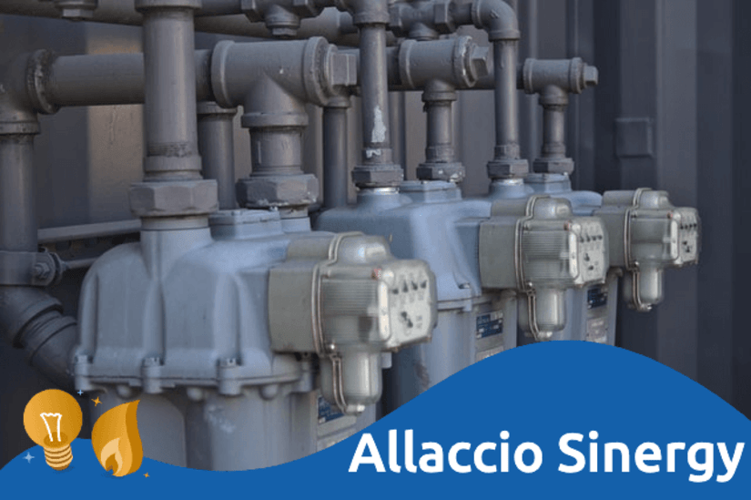 L’allaccio Sinergy ti permette di collegare il contatore alla rete di distribuzione.