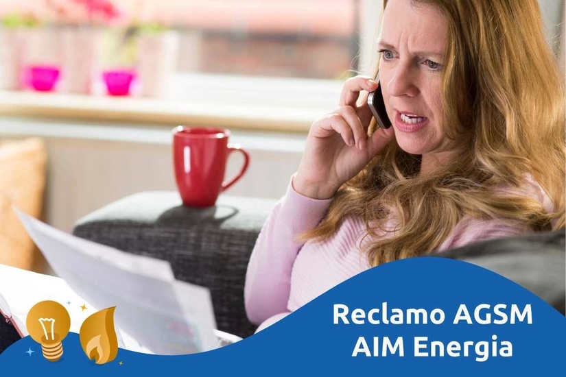 Reclamo AGSM AIM Energia