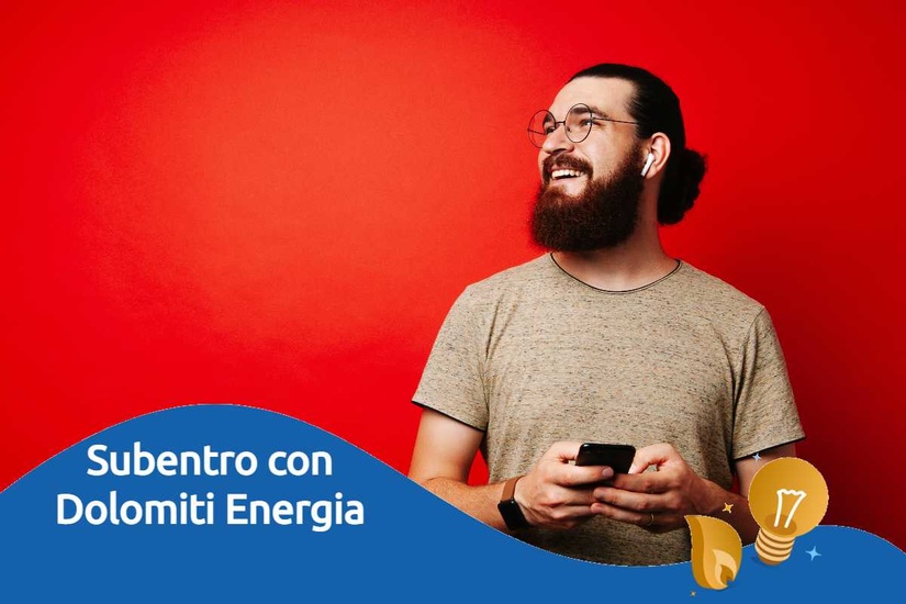 Subentro Dolomiti Energia