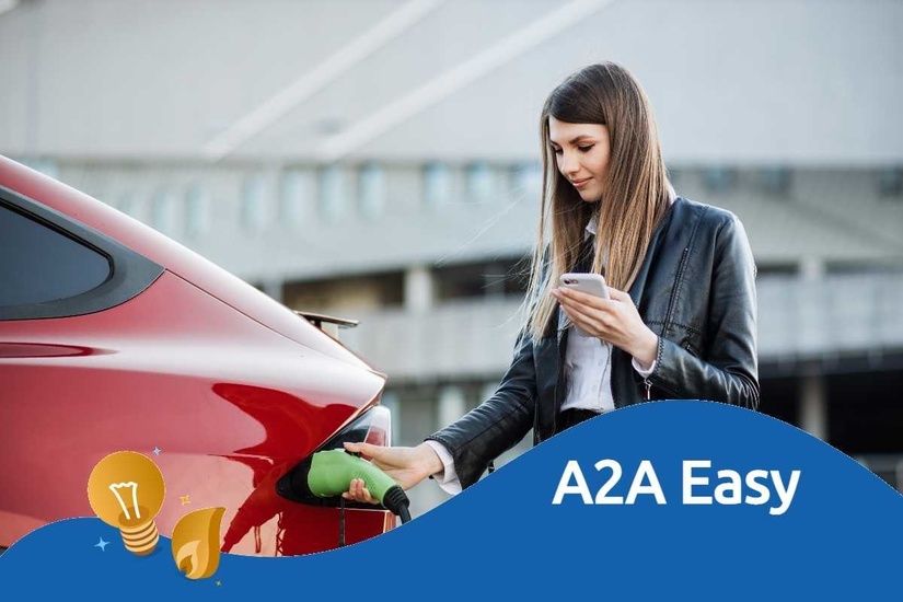 A2A Easy luce e gas