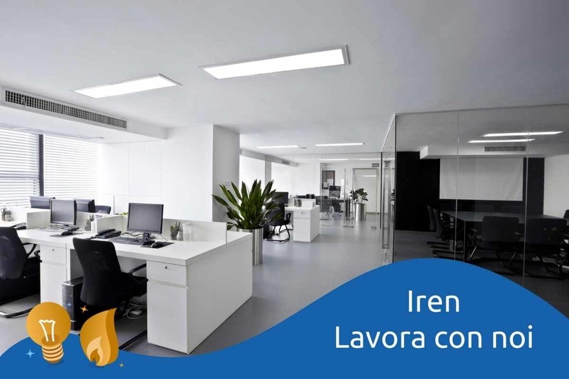 Iren lavora con noi