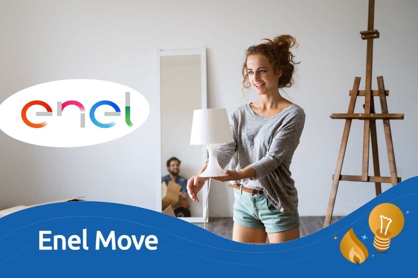 Offerta Enel Move luce e gas