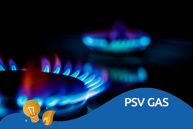 PSV Gas Oggi 2022
