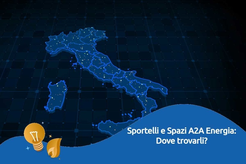 Sportelli A2A e Spazi A2A in Italia