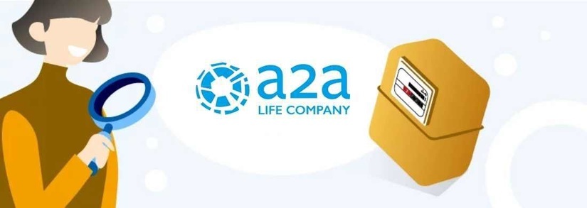 A2A Autolettura luce e gas