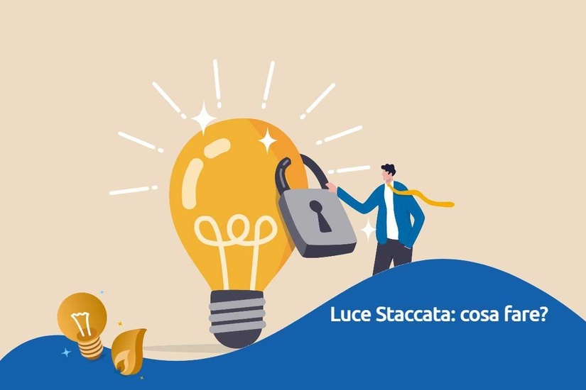 Luce staccata