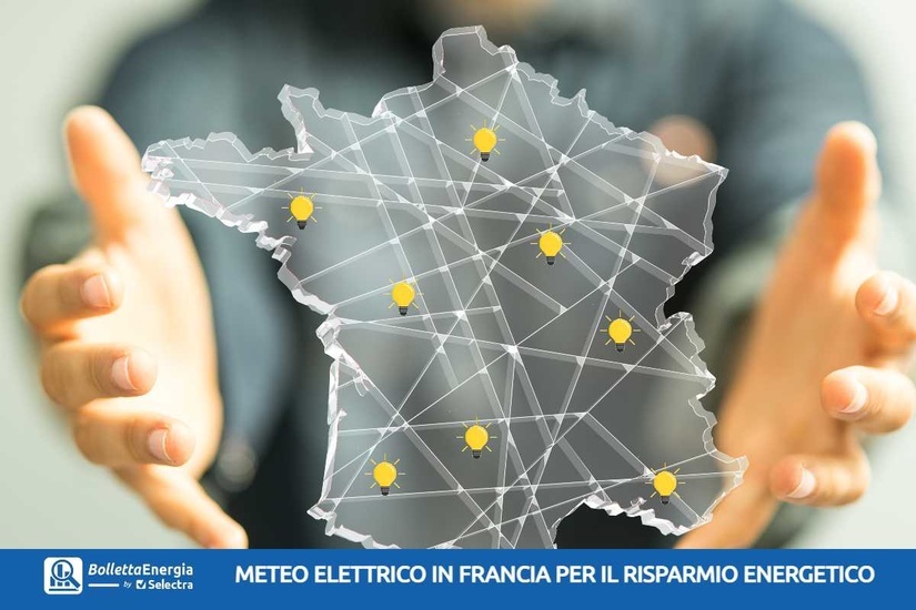 meteo elettricità per risparmio energetico in Francia
