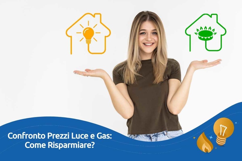 Confronto Prezzi Energia Elettrica e Gas