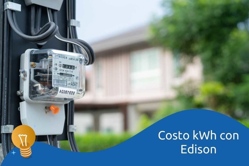 Costo kWh Edison