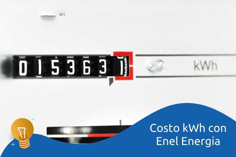 costo kwh Enel Energia