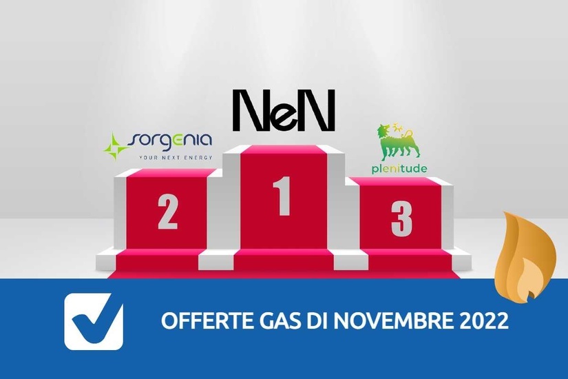 Offerte Gas Novembre