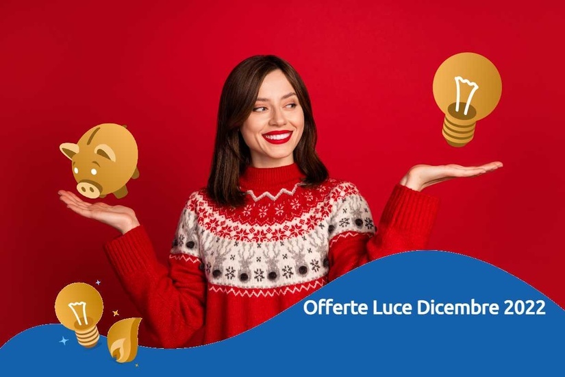 Offerte luce dicembre 2022