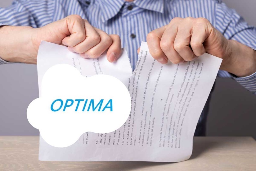 Optima disdetta contratto