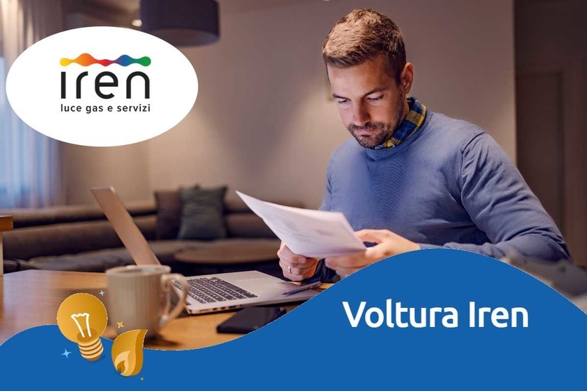 Voltura Iren luce e gas