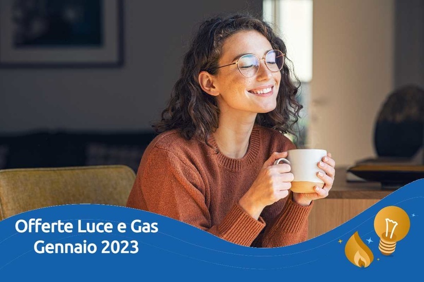 Offerte luce gas gennaio 2023