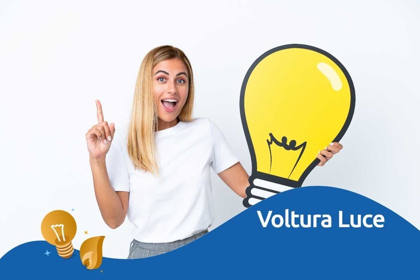 Voltura luce