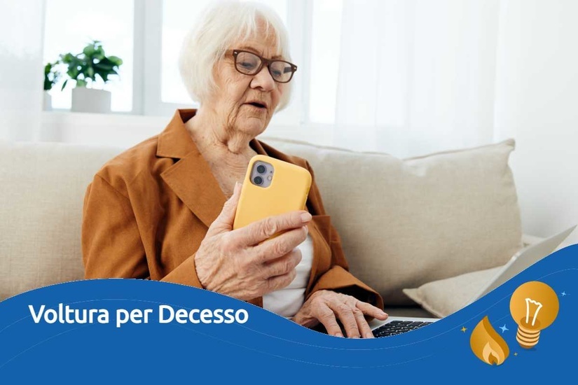 Voltura per decesso luce e gas
