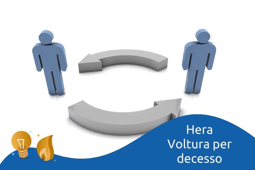 Hera voltura per decesso