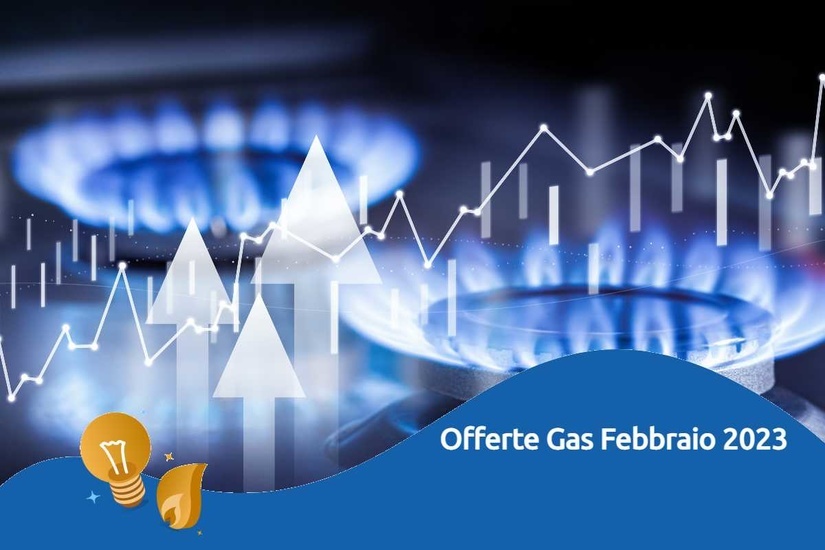 offerte gas febbraio 2023