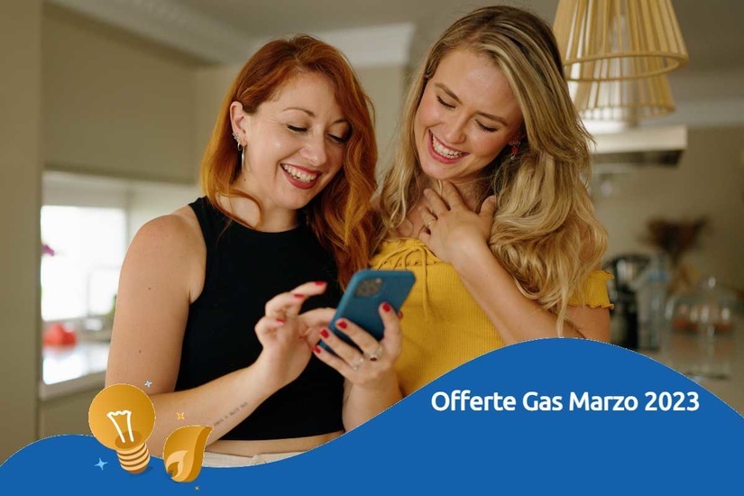 offerte gas marzo 2023