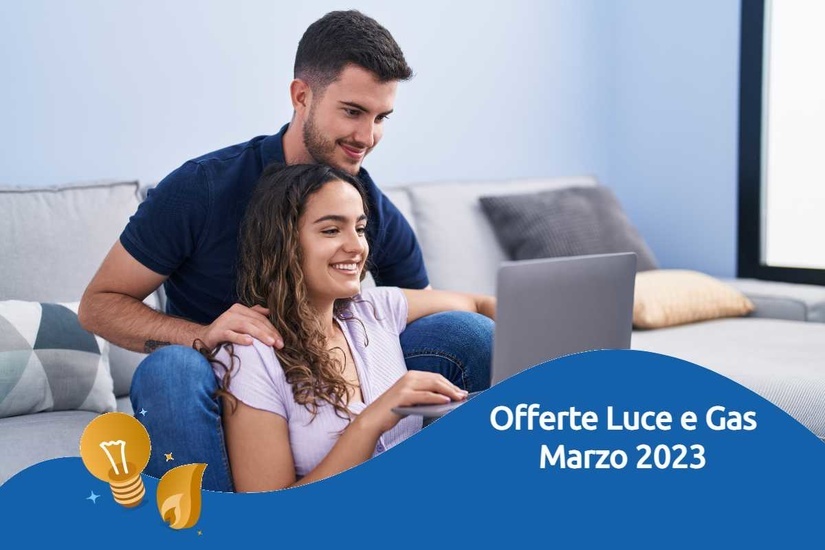 offerte luce gas marzo 2023