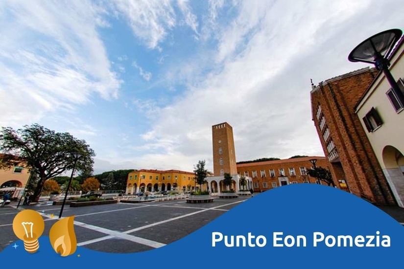 Tutte le informazioni utili sul Punto Eon Pomezia, come indirizzo e orari.