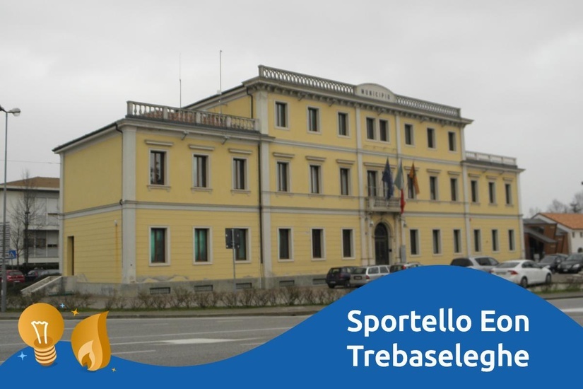 Quali sono gli orari di apertura e l’indirizzo dello Sportello Eon Trebaseleghe?
