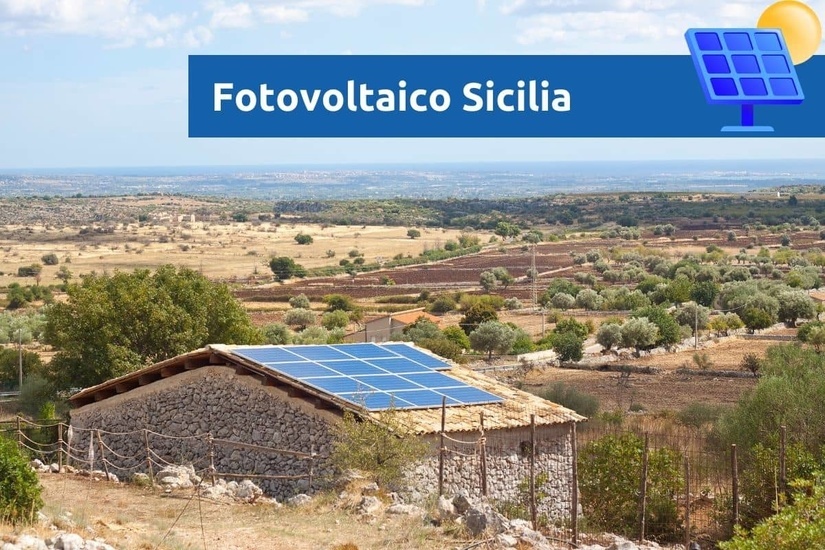 fotovoltaico sicilia