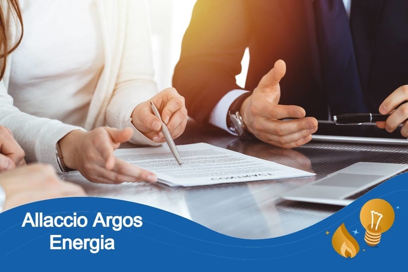 Allaccio Argos Energia: tempi e costi