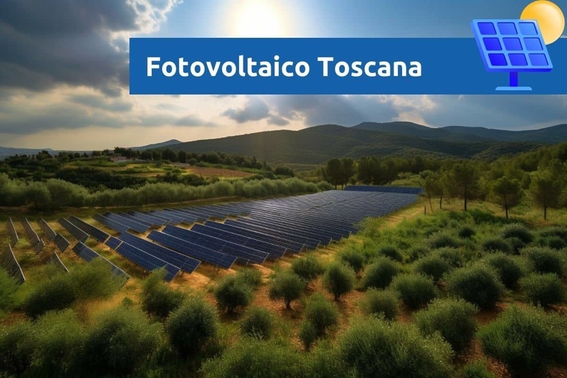 fotovoltaico toscana