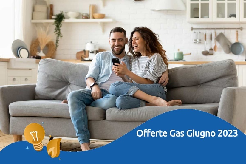 offerte gas giugno 2023