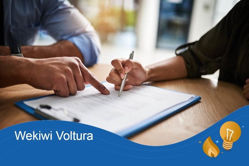 Voltura Wekiwi: costi e tempi