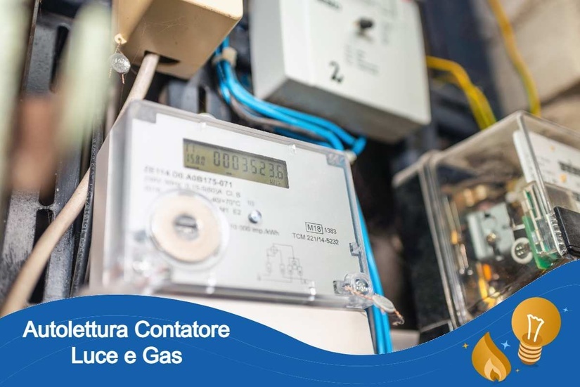 Autolettura luce e gas