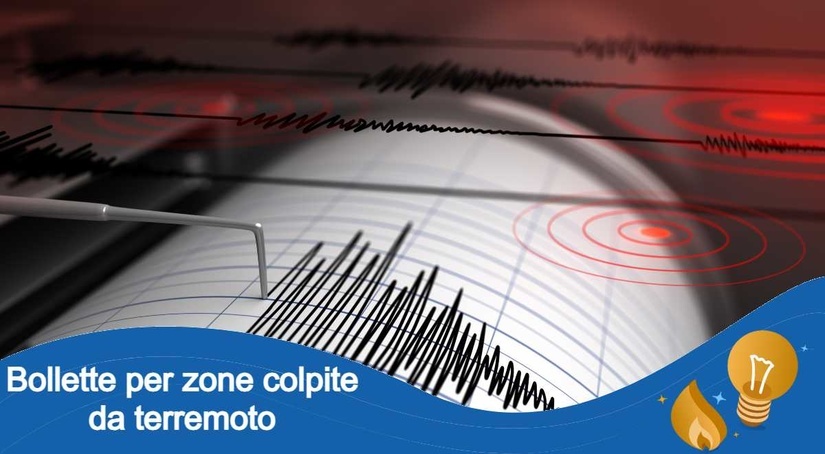 Bollette zone terremotate