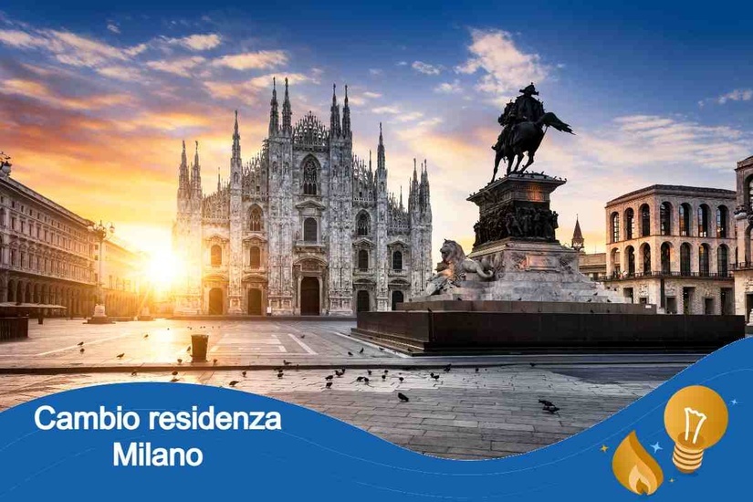 Cambio Residenza Milano