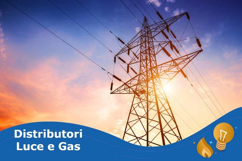 Distributori di energia elettrica e gas