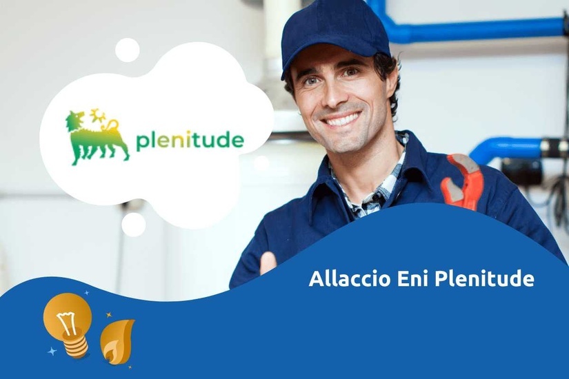 Allaccio Eni Plenitude