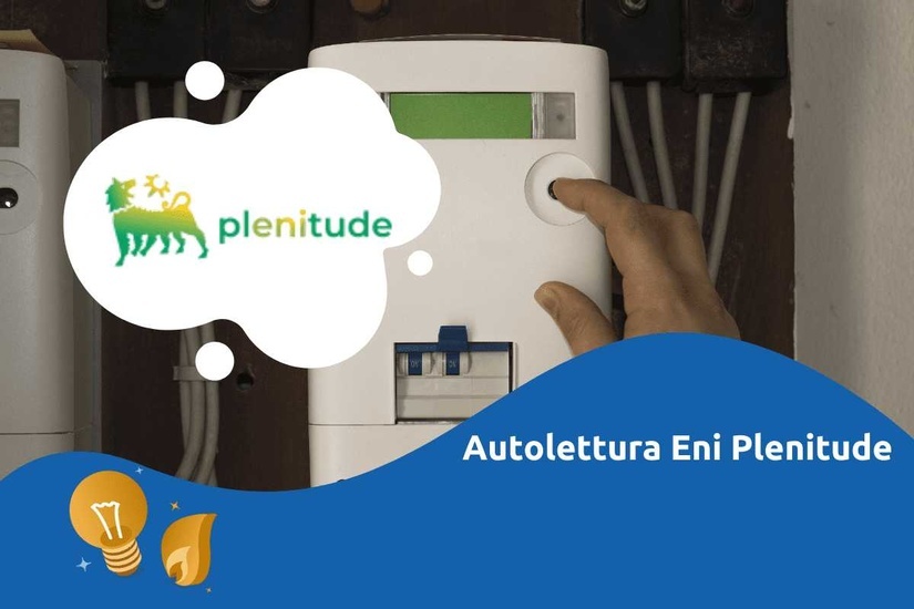 Autolettura Eni Plenitude