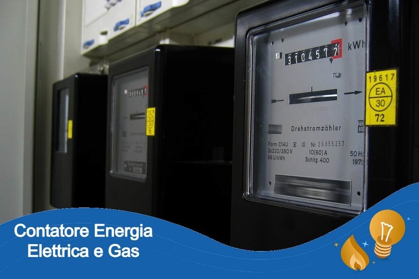 Contatori Energia elettrica e gas