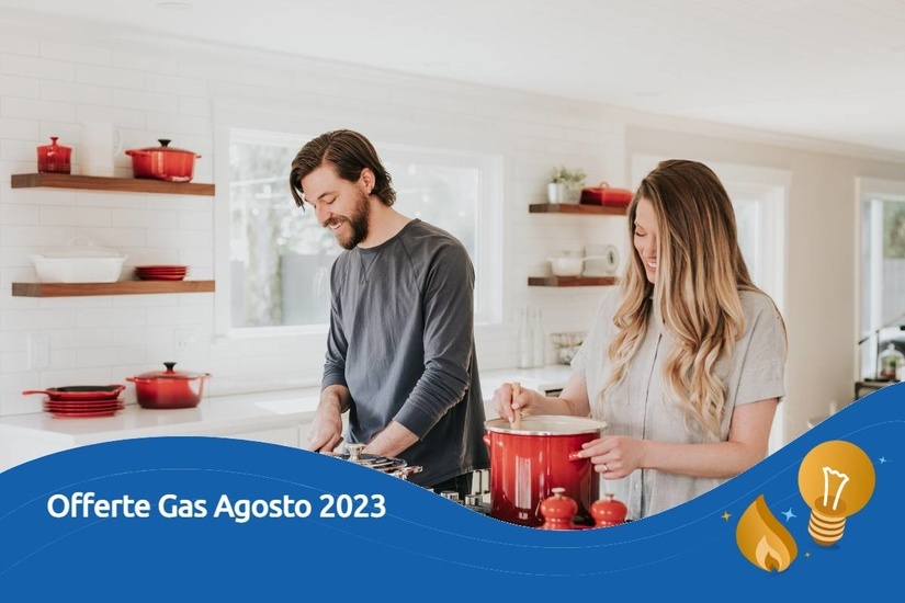 Offerte Gas Agosto 2023