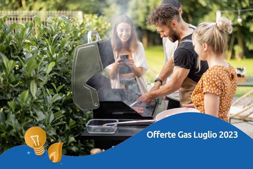 offerte gas luglio 2023