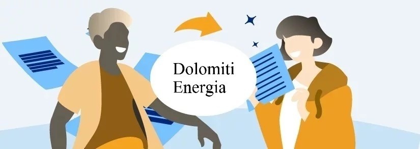 Voltura Dolomiti Energia
