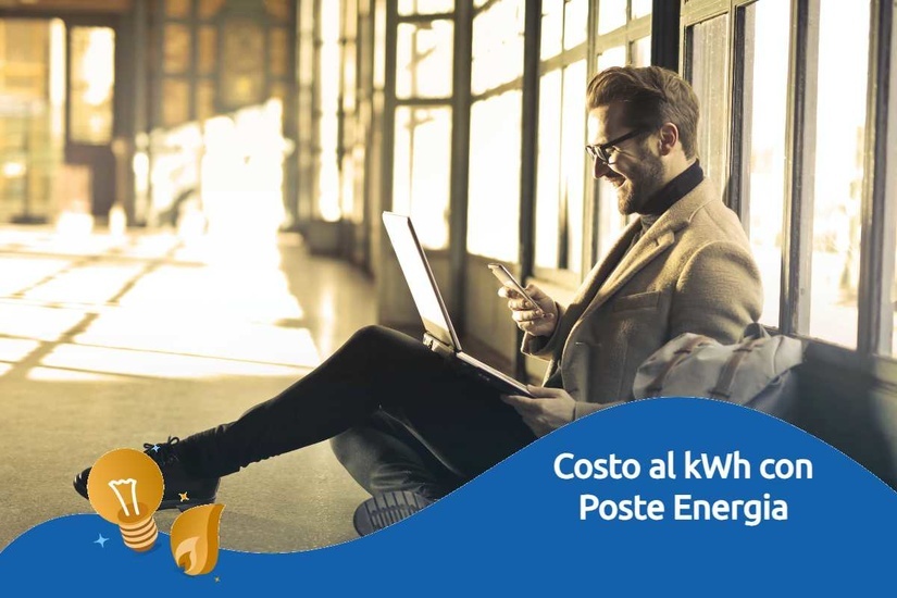 Poste energia costo kwh