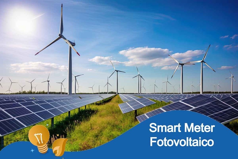 Smart meter fotovoltaico