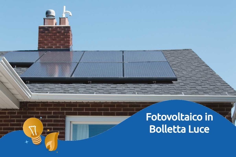 Fotovoltaico in bolletta