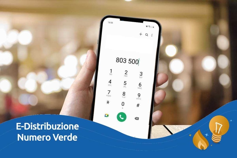 E-Distribuzione Numero Verde