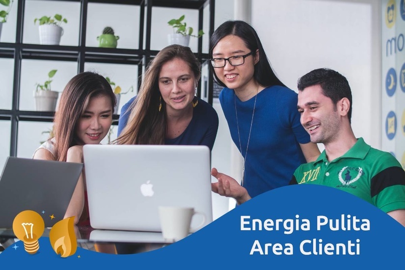 Cos’è e come funziona l’area clienti Energia Pulita? Registrazione, login e contatti.